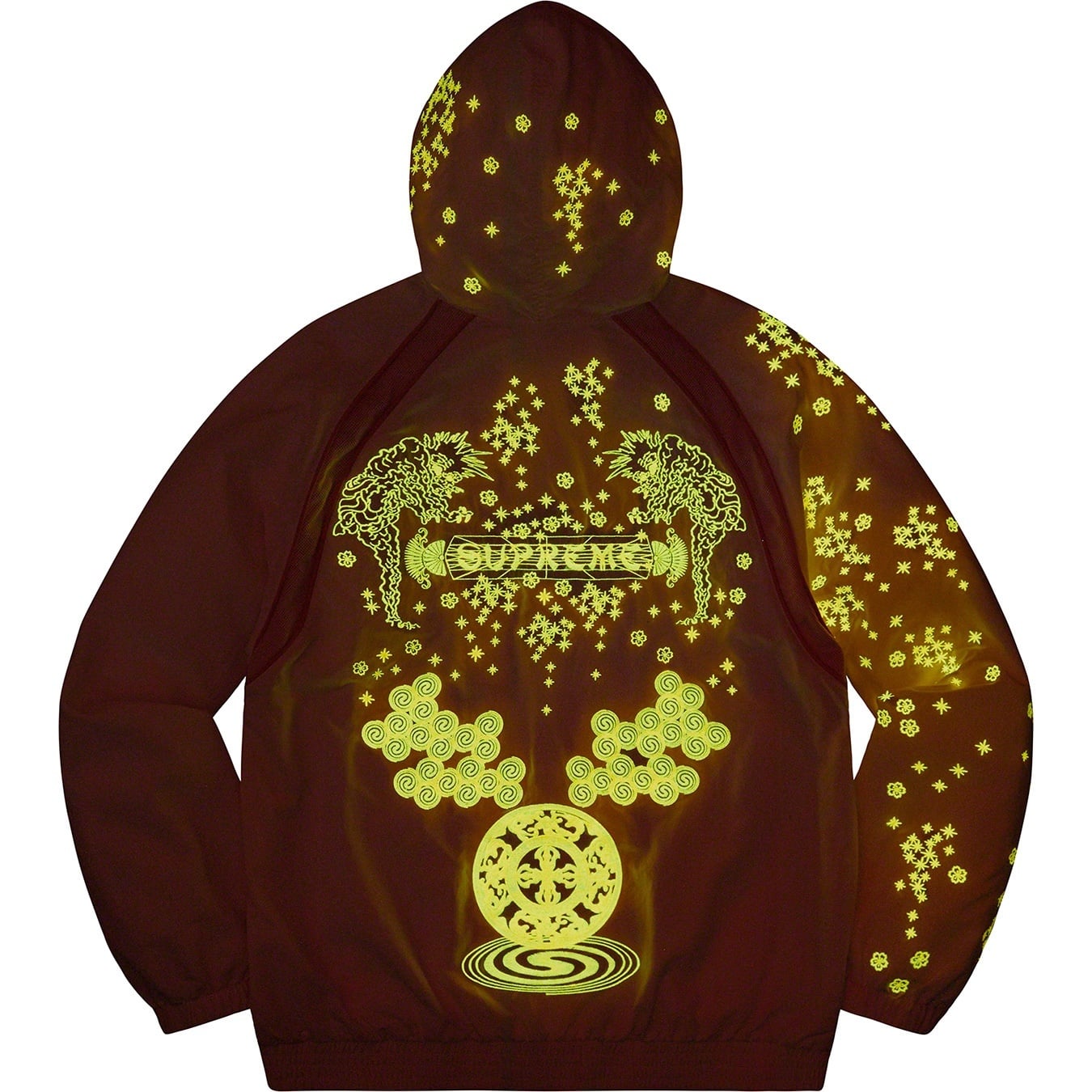 AOI Glow-in-the-Dark Track Jacket view 6